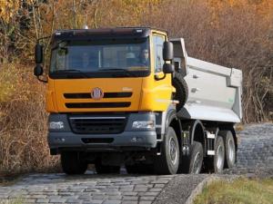 Tatra Phoenix 8x8 Dump Truck '2011